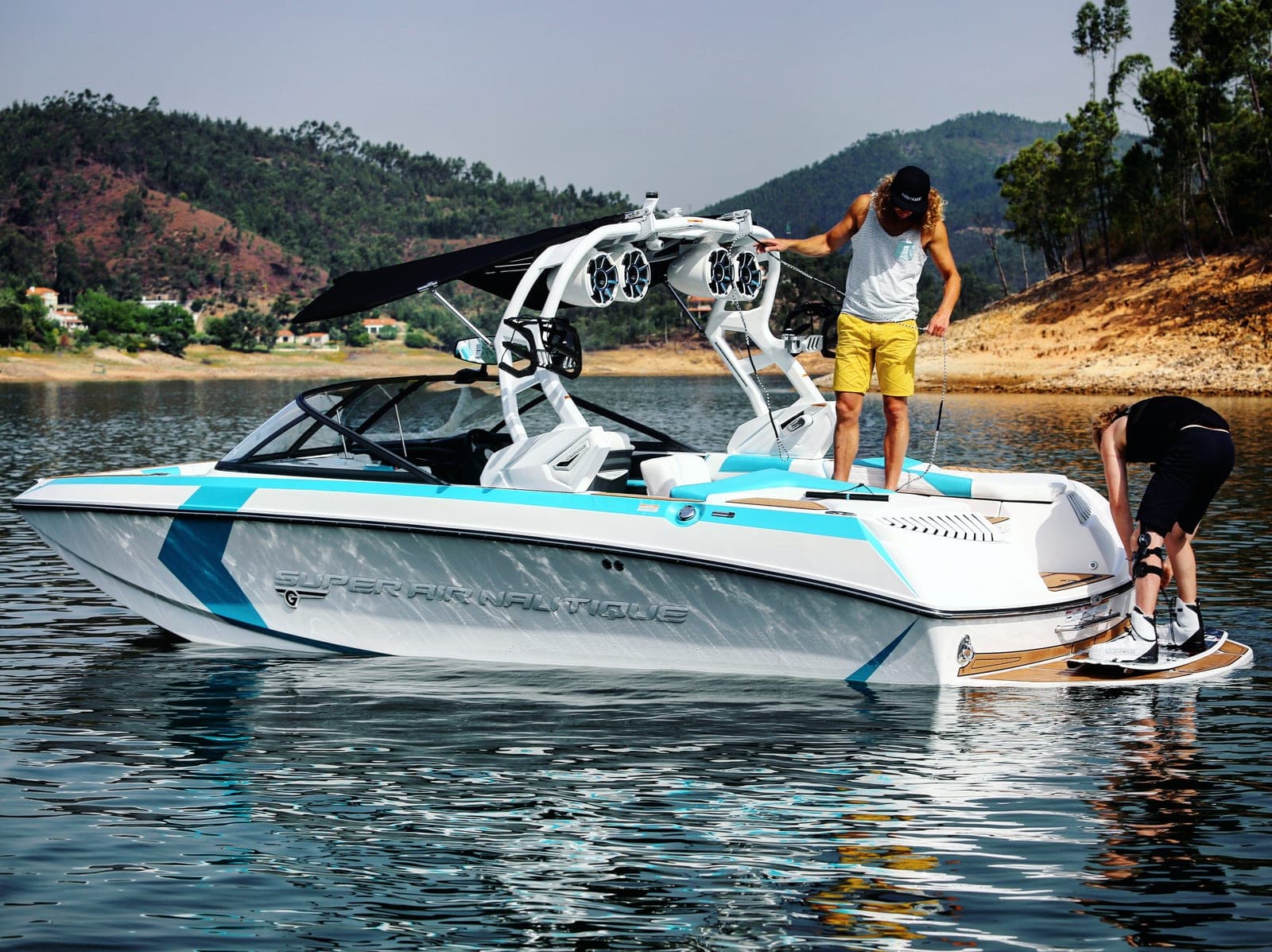 Lake life at Sidewake 7