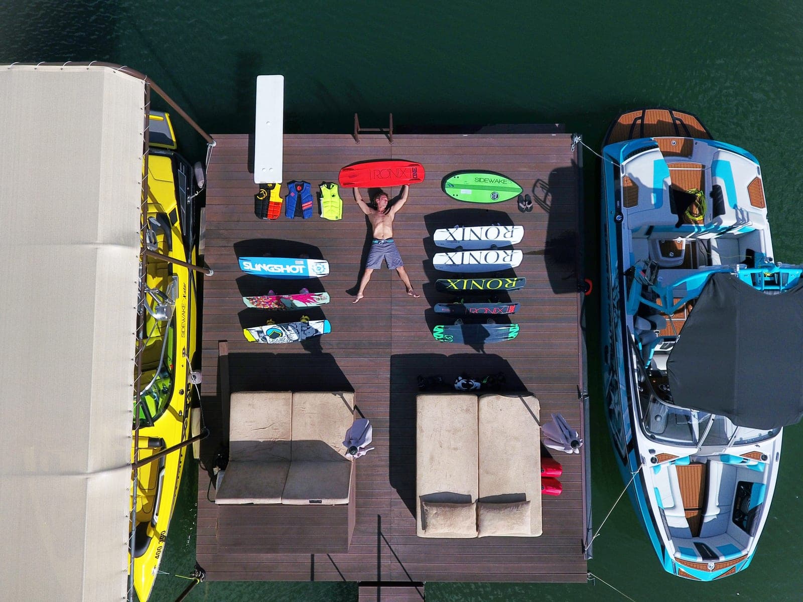 Lake life at Sidewake 5